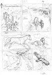 Wolfo, chien, cheval, loup, lecture, bande dessinée, Rhône, Valais, aventure en BD, nature